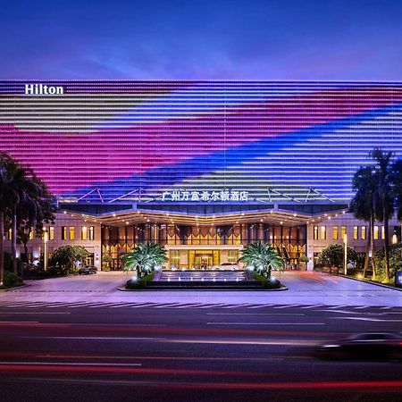 Hilton Guangzhou Baiyun - Free Shuttle For Canton Fair Period, Close To Luhu Golf Club & Leather Market Exterior photo