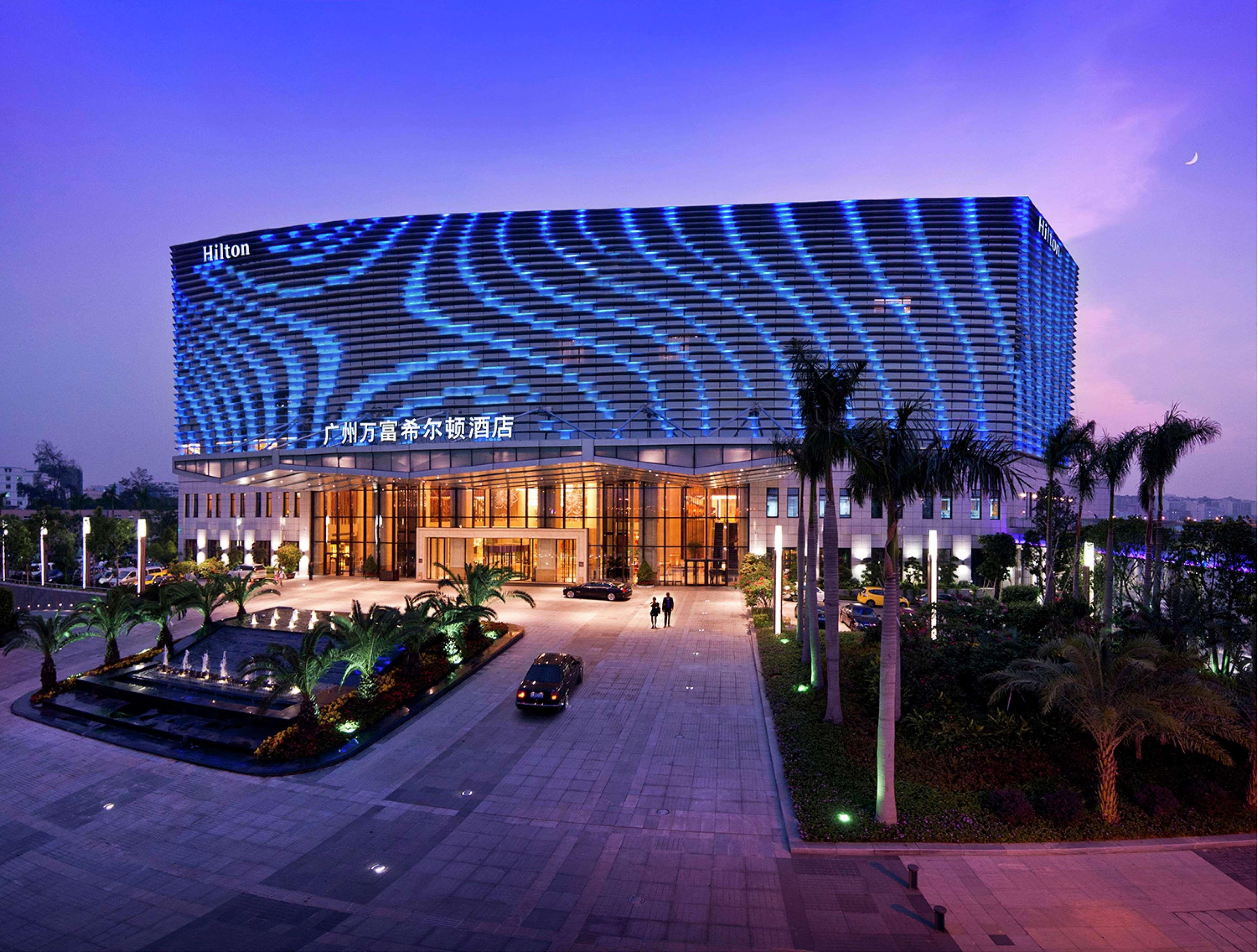 Hilton Guangzhou Baiyun - Free Shuttle For Canton Fair Period, Close To Luhu Golf Club & Leather Market Exterior photo