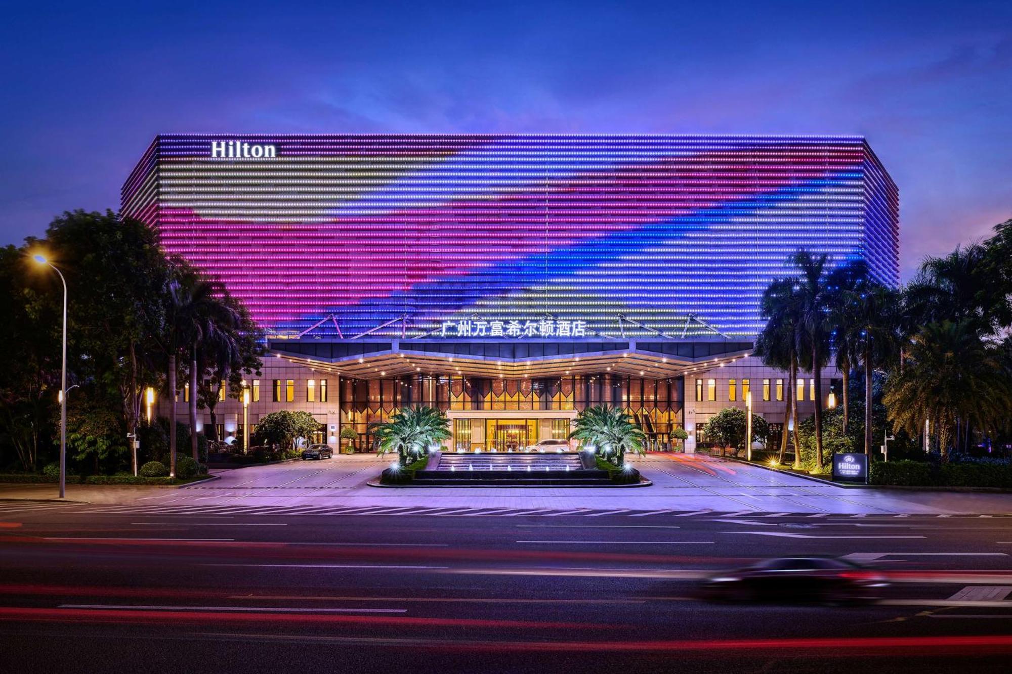 Hilton Guangzhou Baiyun - Free Shuttle For Canton Fair Period, Close To Luhu Golf Club & Leather Market Exterior photo