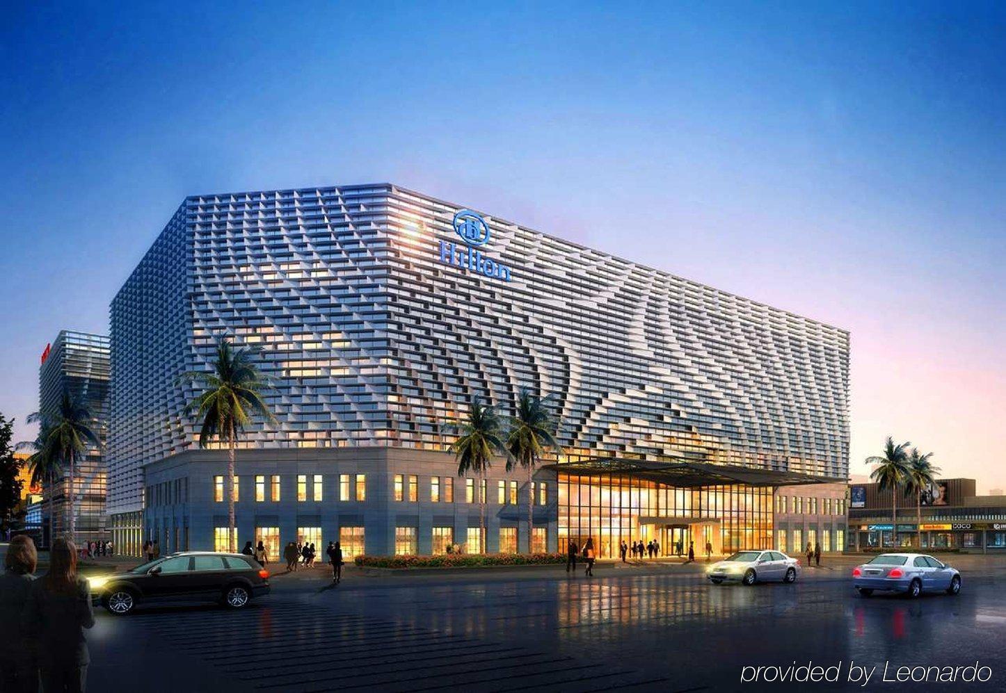 Hilton Guangzhou Baiyun - Free Shuttle For Canton Fair Period, Close To Luhu Golf Club & Leather Market Exterior photo