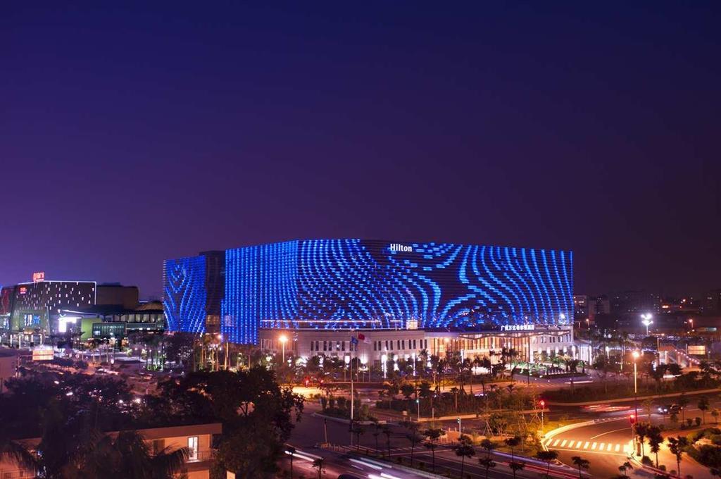 Hilton Guangzhou Baiyun - Free Shuttle For Canton Fair Period, Close To Luhu Golf Club & Leather Market Exterior photo